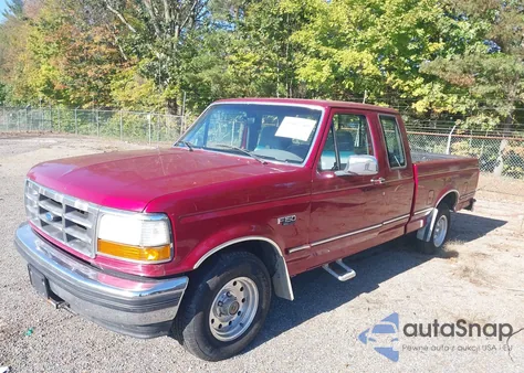1995 Ford F150 from USA, damaged, VIN 1FTEX15H7SKA29556